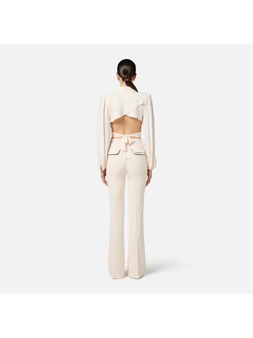 pants woman ELISABETTA FRANCHI | PA08451E2/E84